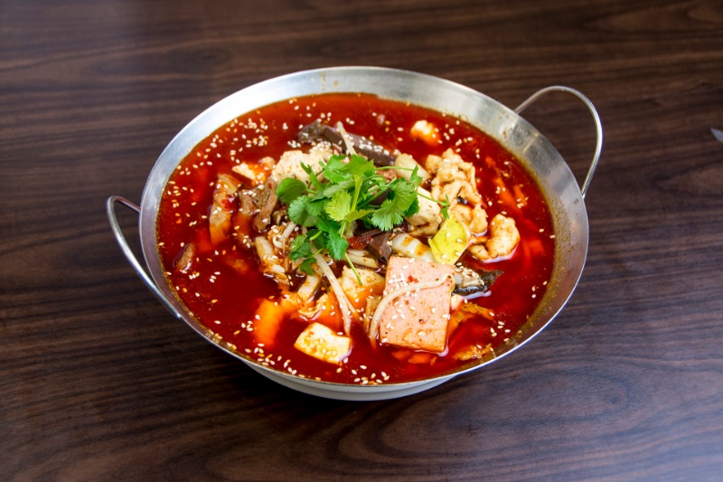 p27. spicy ma-la hot pot 霸王小火锅 <img title='Spicy & Hot' align='absmiddle' src='/css/spicy.png' /> <img title='Spicy & Hot' align='absmiddle' src='/css/spicy.png' /> <img title='Spicy & Hot' align='absmiddle' src='/css/spicy.png' />